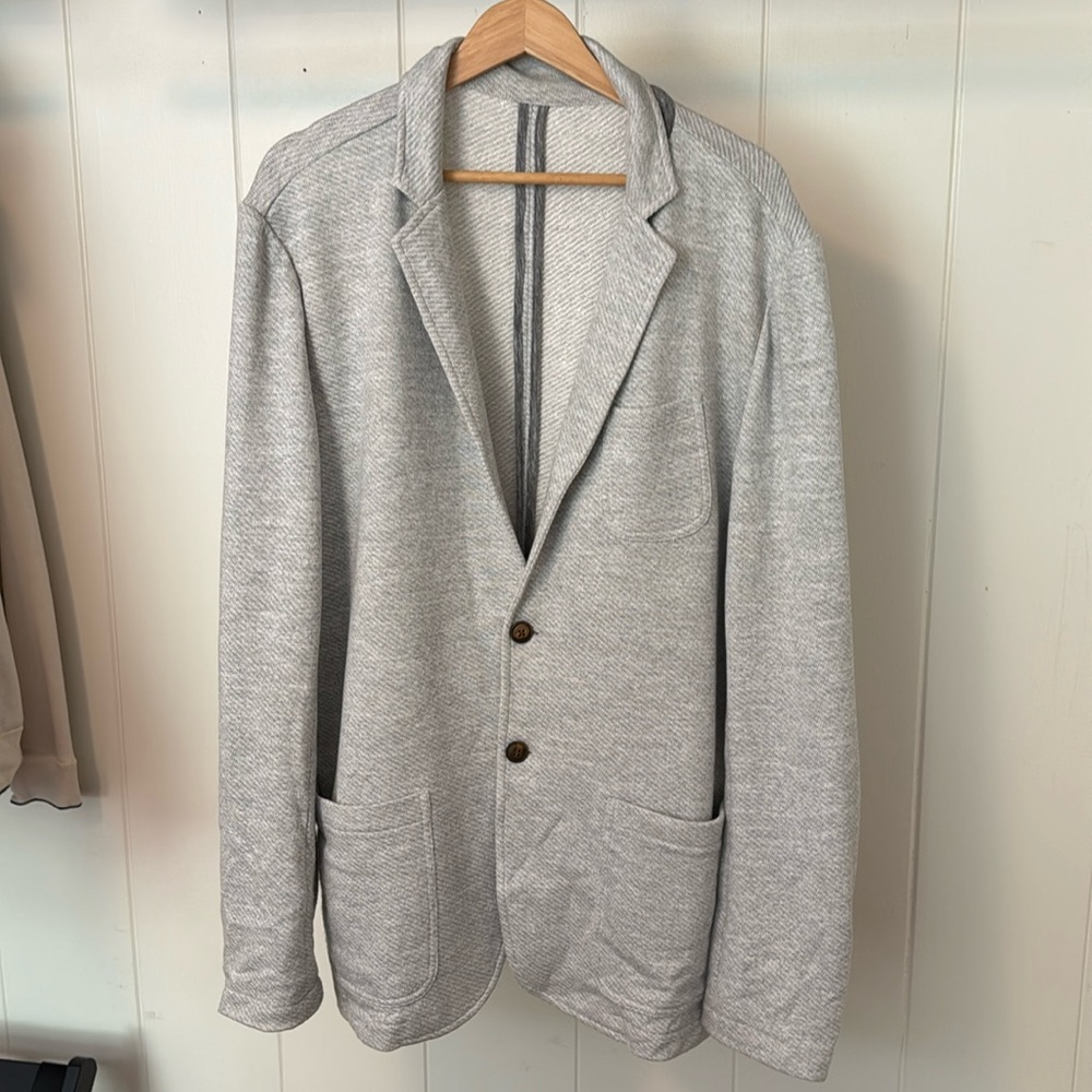 Faherty knit inlet blazer